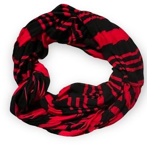 Express Semi-Sheer Lightweight Patterned Infinity Circle Scarf